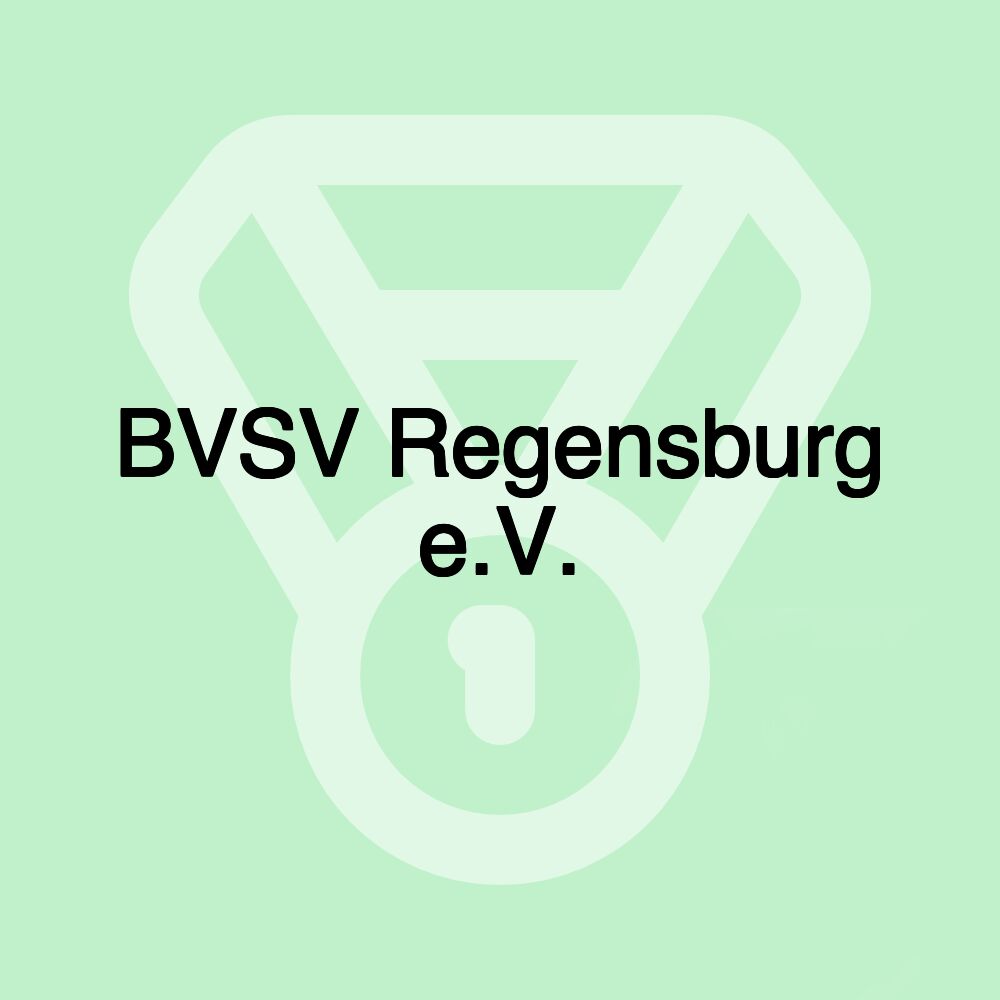 BVSV Regensburg e.V.