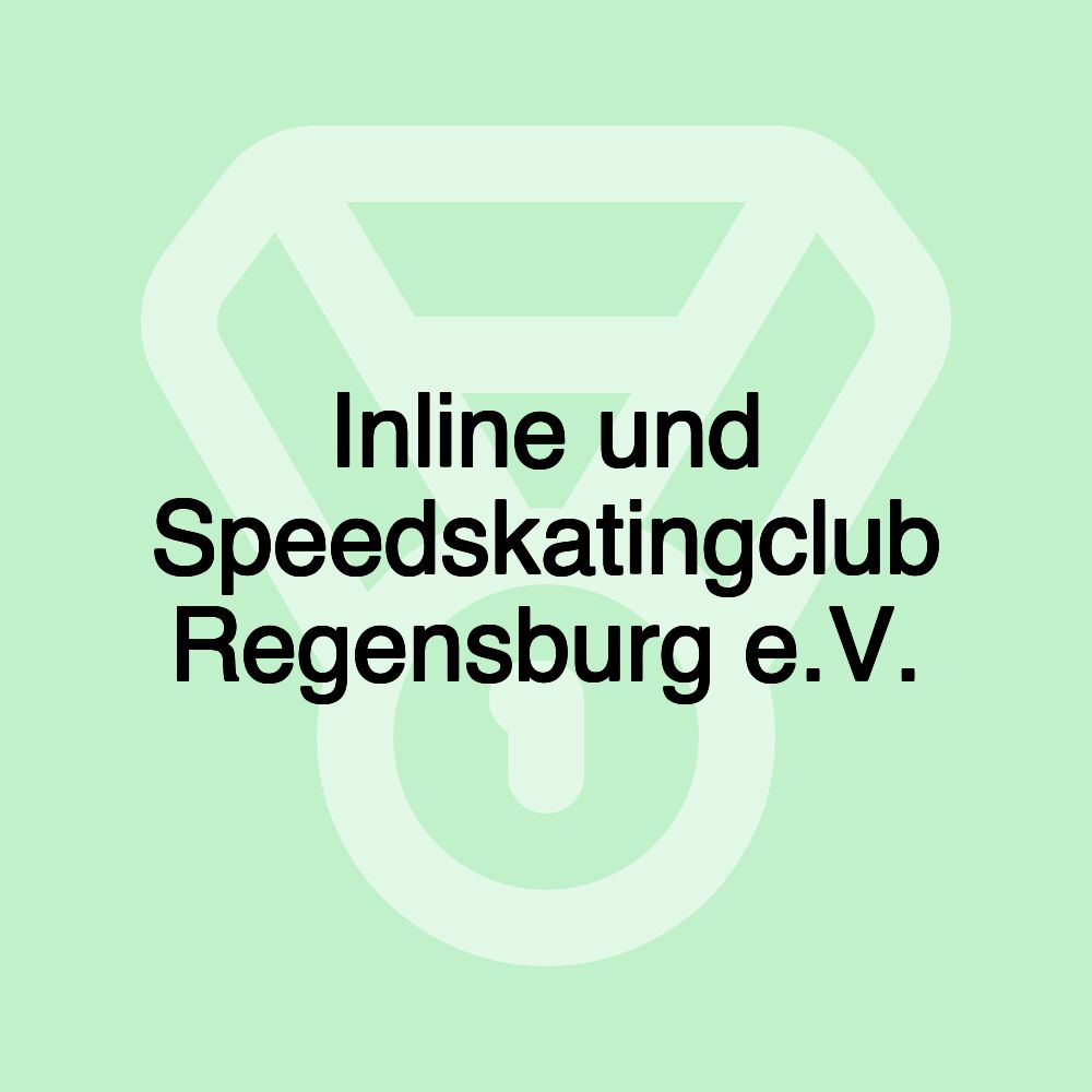 Inline und Speedskatingclub Regensburg e.V.