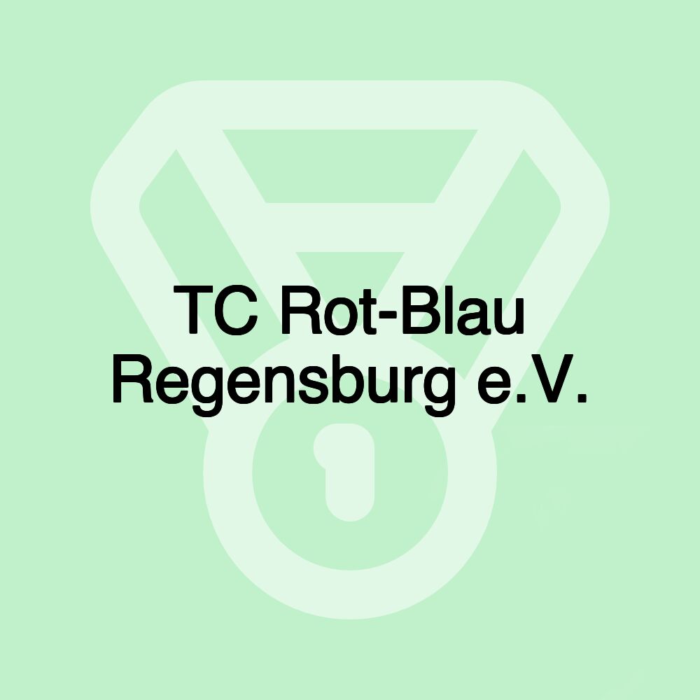 TC Rot-Blau Regensburg e.V.