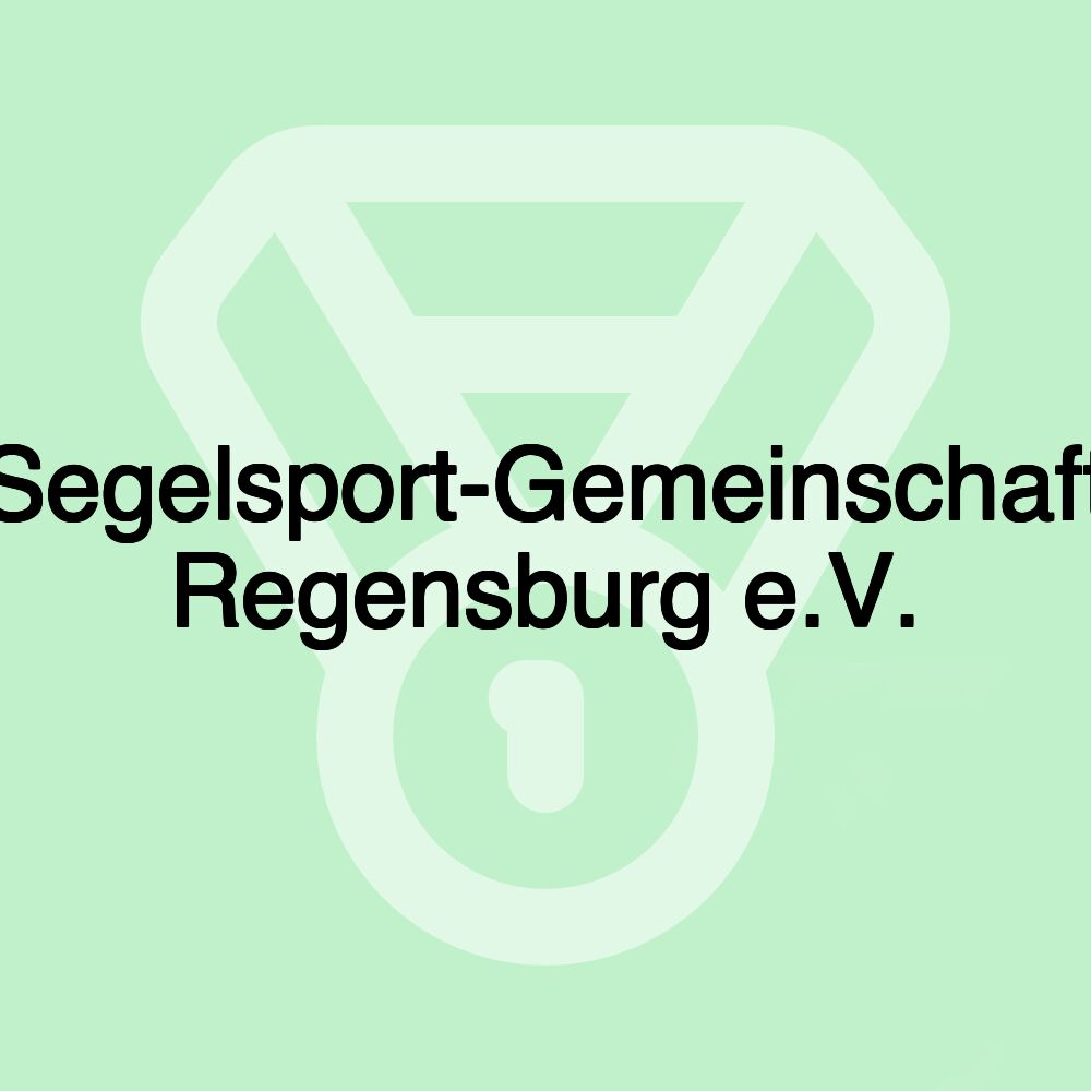 Segelsport-Gemeinschaft Regensburg e.V.