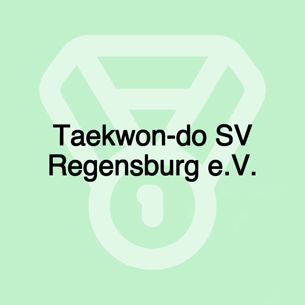 Taekwon-do SV Regensburg e.V.