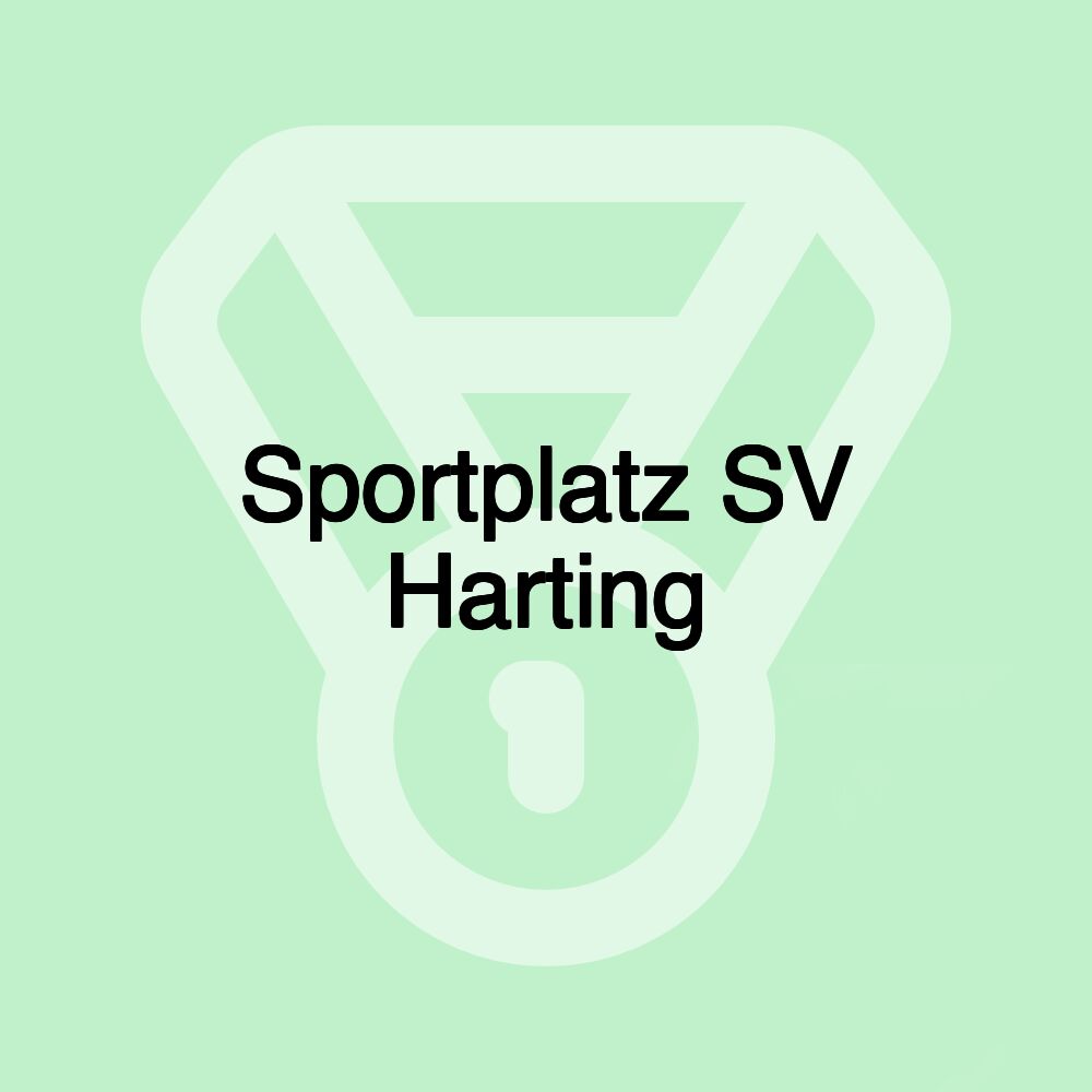 Sportplatz SV Harting