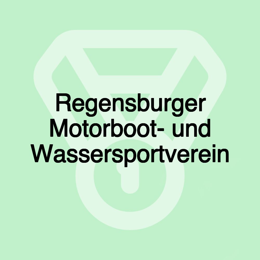 Regensburger Motorboot- und Wassersportverein