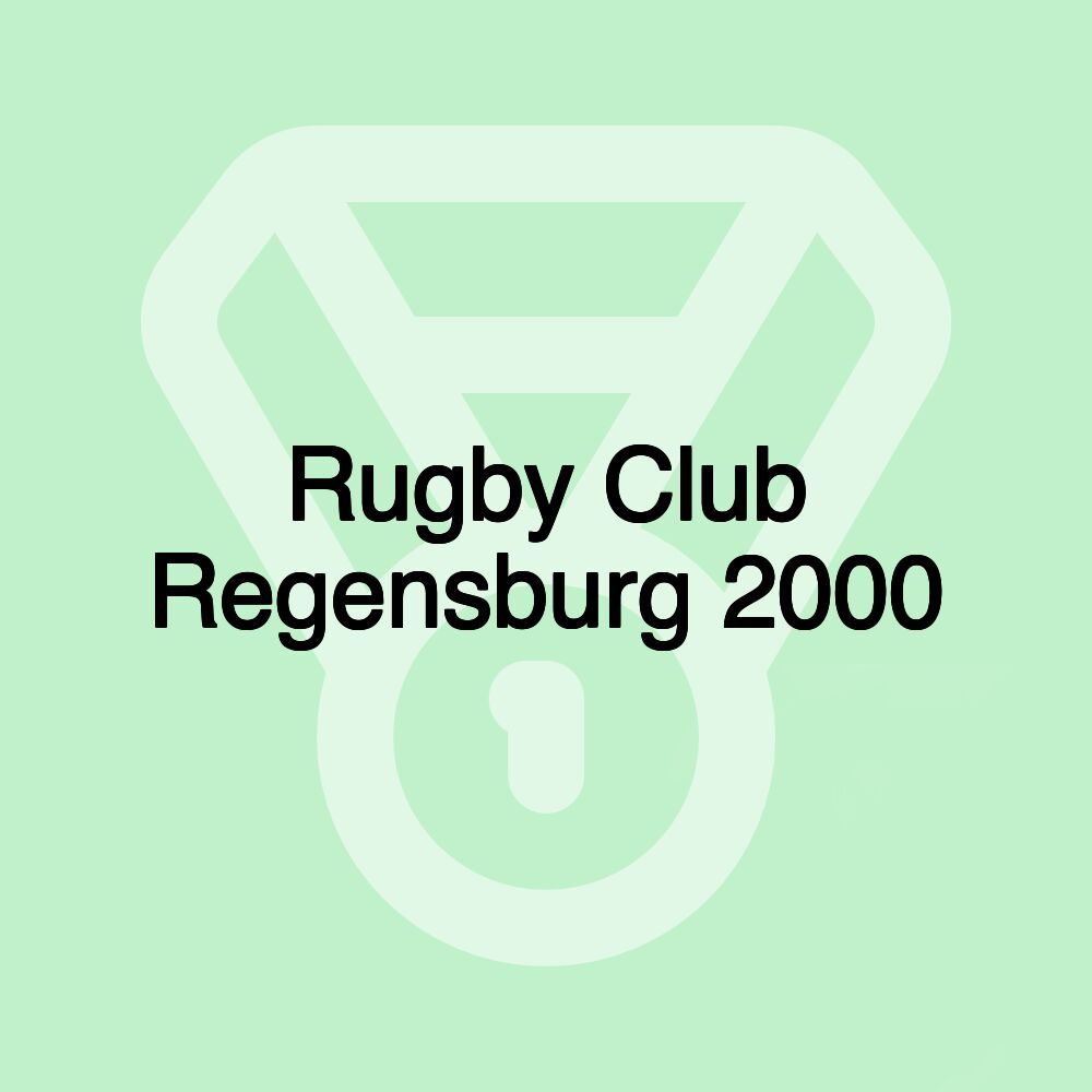 Rugby Club Regensburg 2000