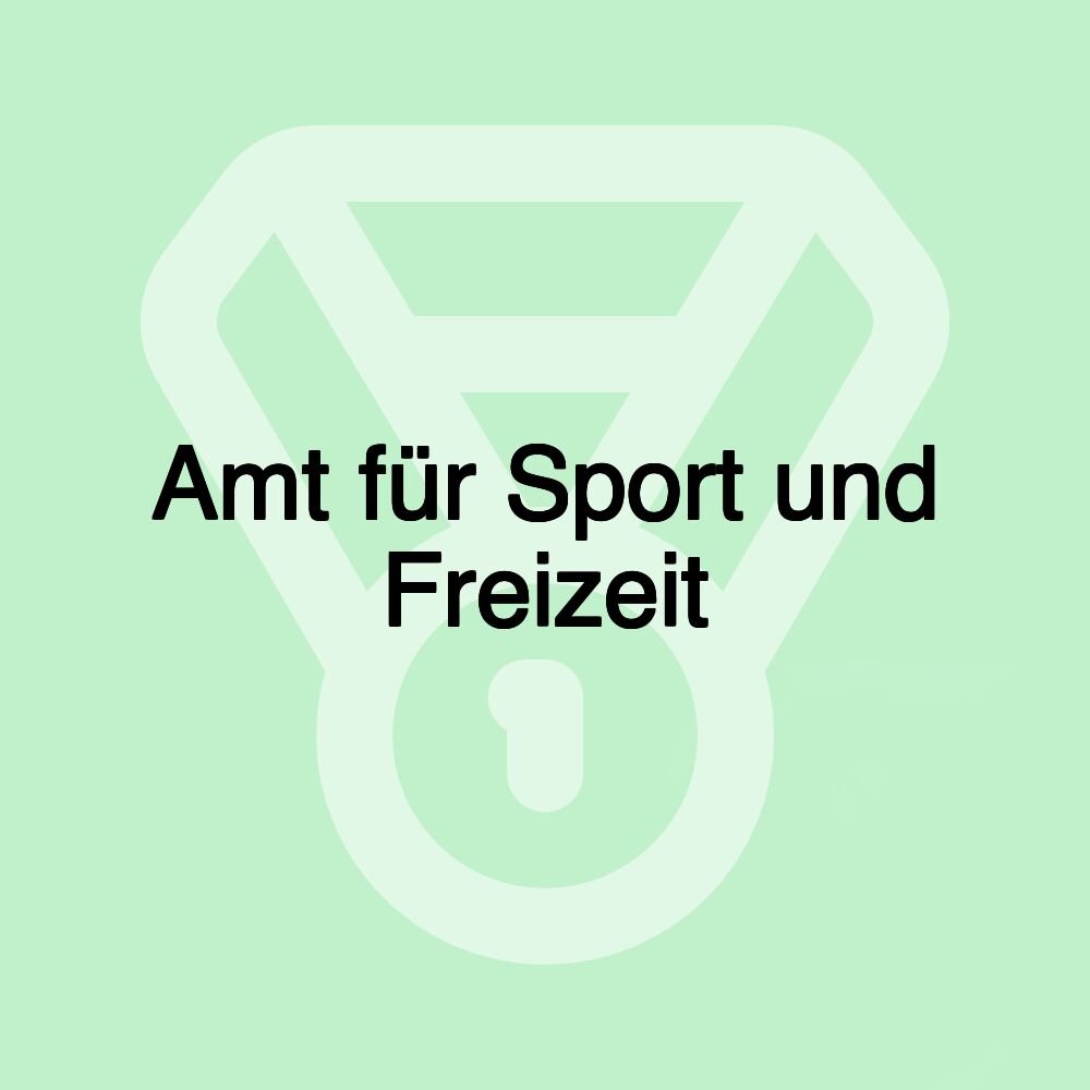 Amt für Sport und Freizeit