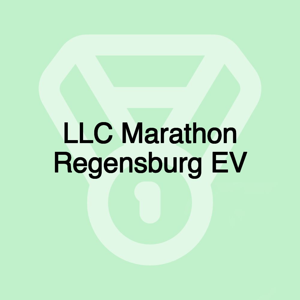 LLC Marathon Regensburg EV