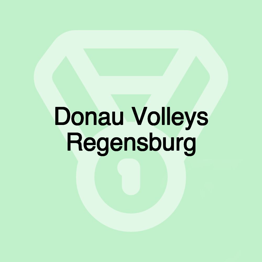 Donau Volleys Regensburg