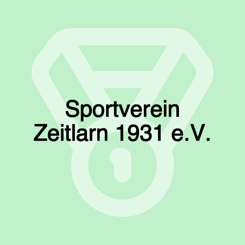 Sportverein Zeitlarn 1931 e.V.