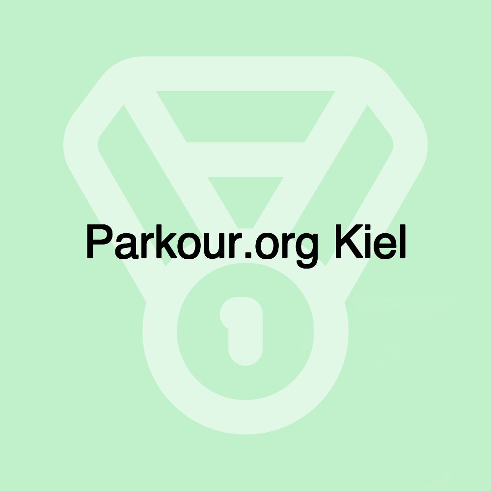 Parkour.org Kiel