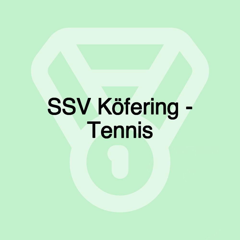 SSV Köfering - Tennis