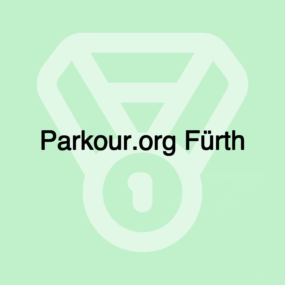 Parkour.org Fürth