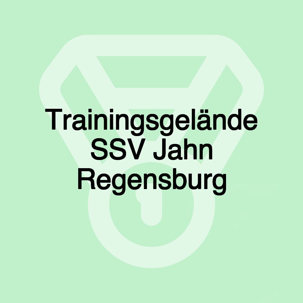 Trainingsgelände SSV Jahn Regensburg