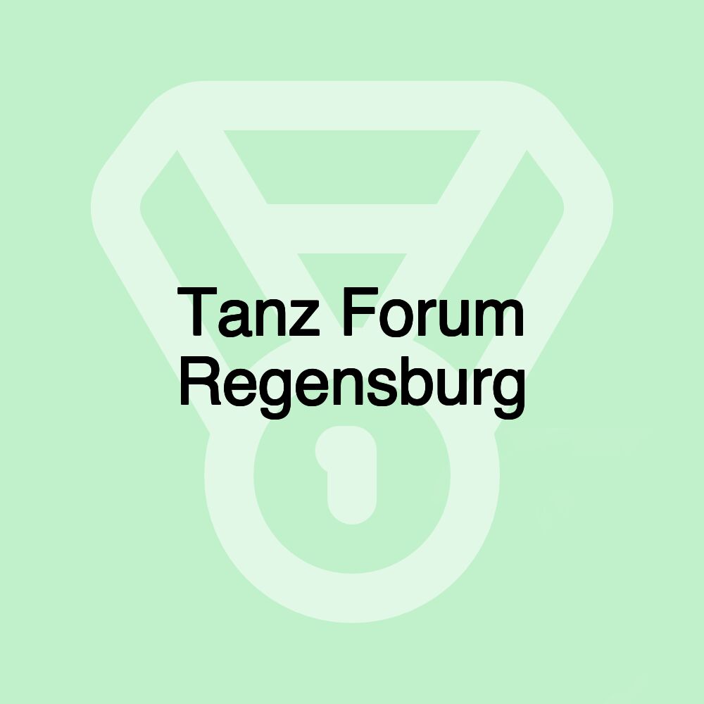 Tanz Forum Regensburg