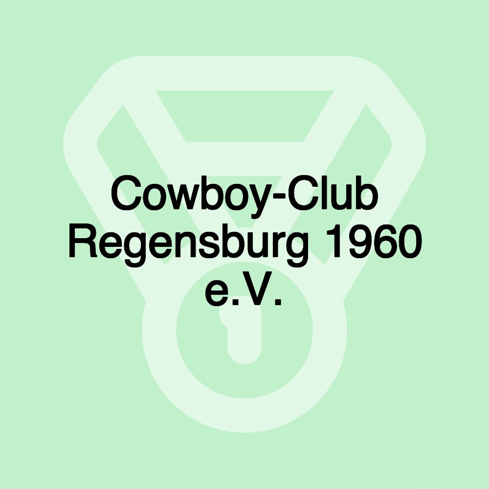 Cowboy-Club Regensburg 1960 e.V.