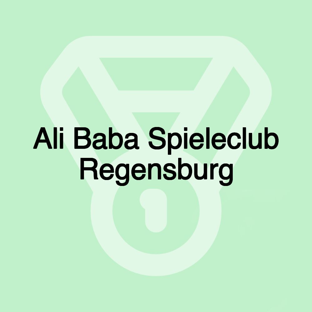 Ali Baba Spieleclub Regensburg