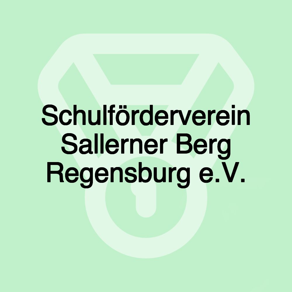 Schulförderverein Sallerner Berg Regensburg e.V.