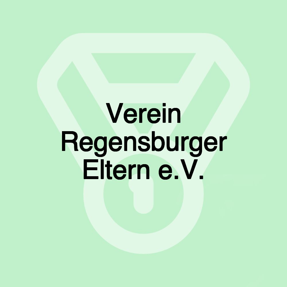 Verein Regensburger Eltern e.V.