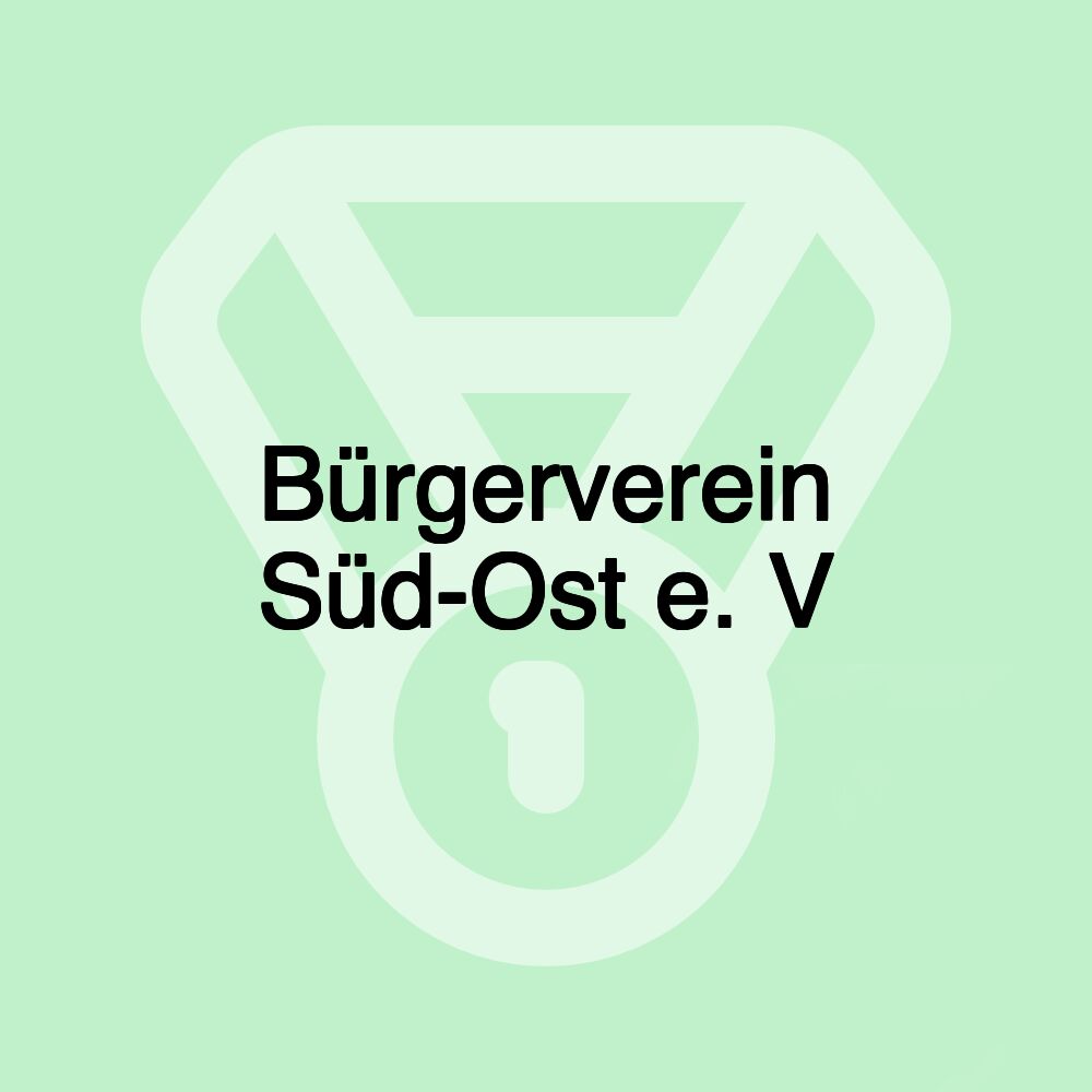 Bürgerverein Süd-Ost e. V