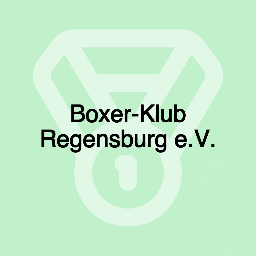 Boxer-Klub Regensburg e.V.