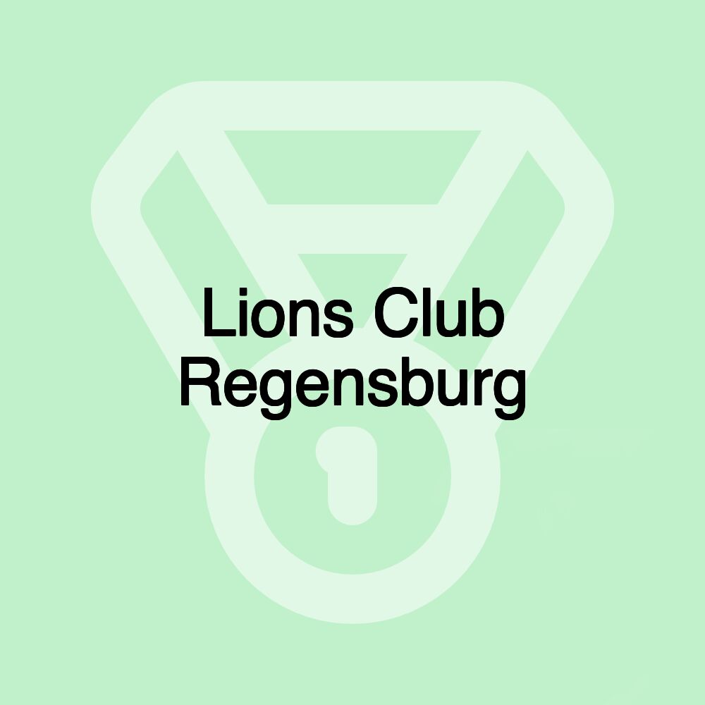 Lions Club Regensburg