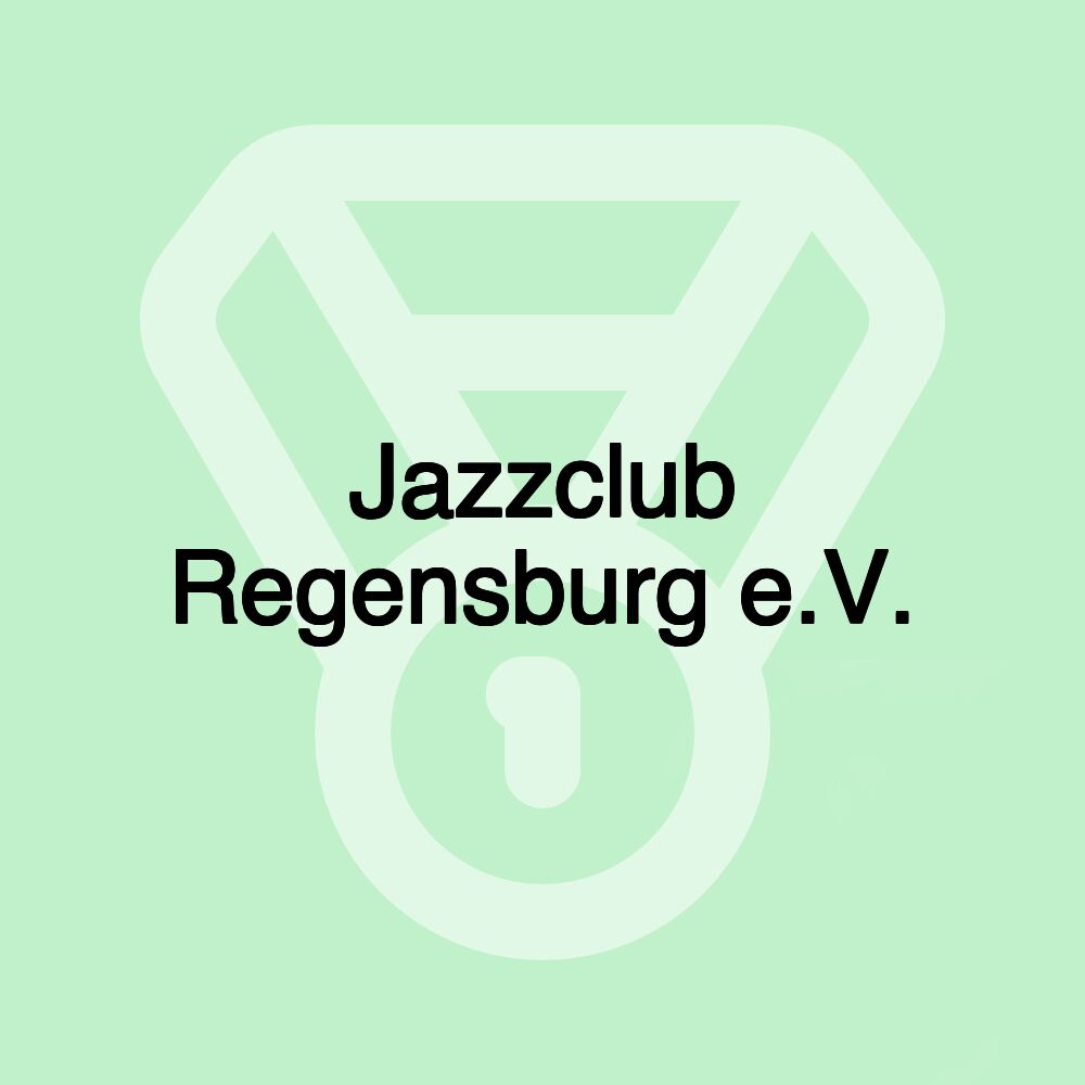 Jazzclub Regensburg e.V.