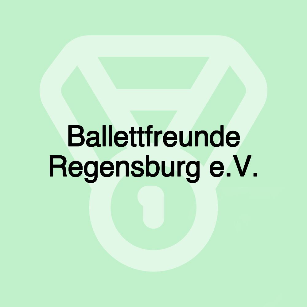 Ballettfreunde Regensburg e.V.