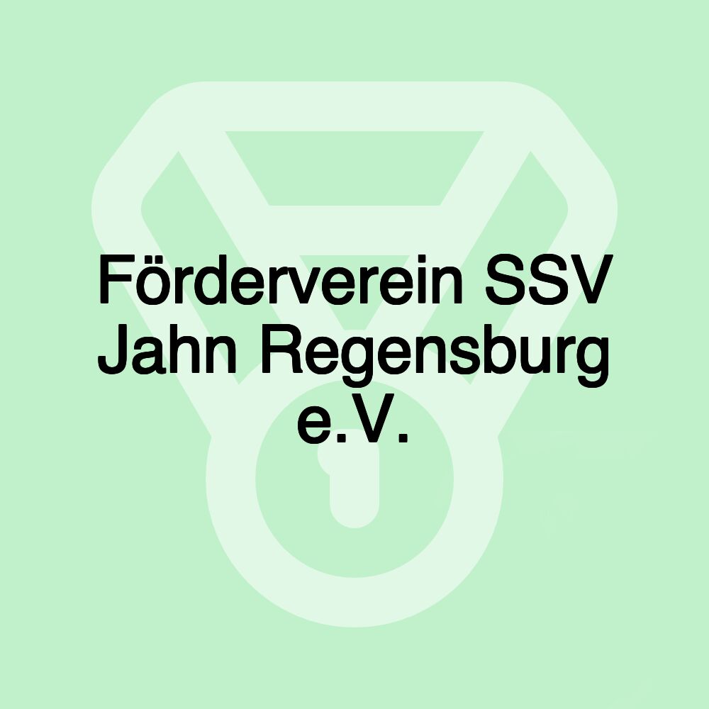 Förderverein SSV Jahn Regensburg e.V.