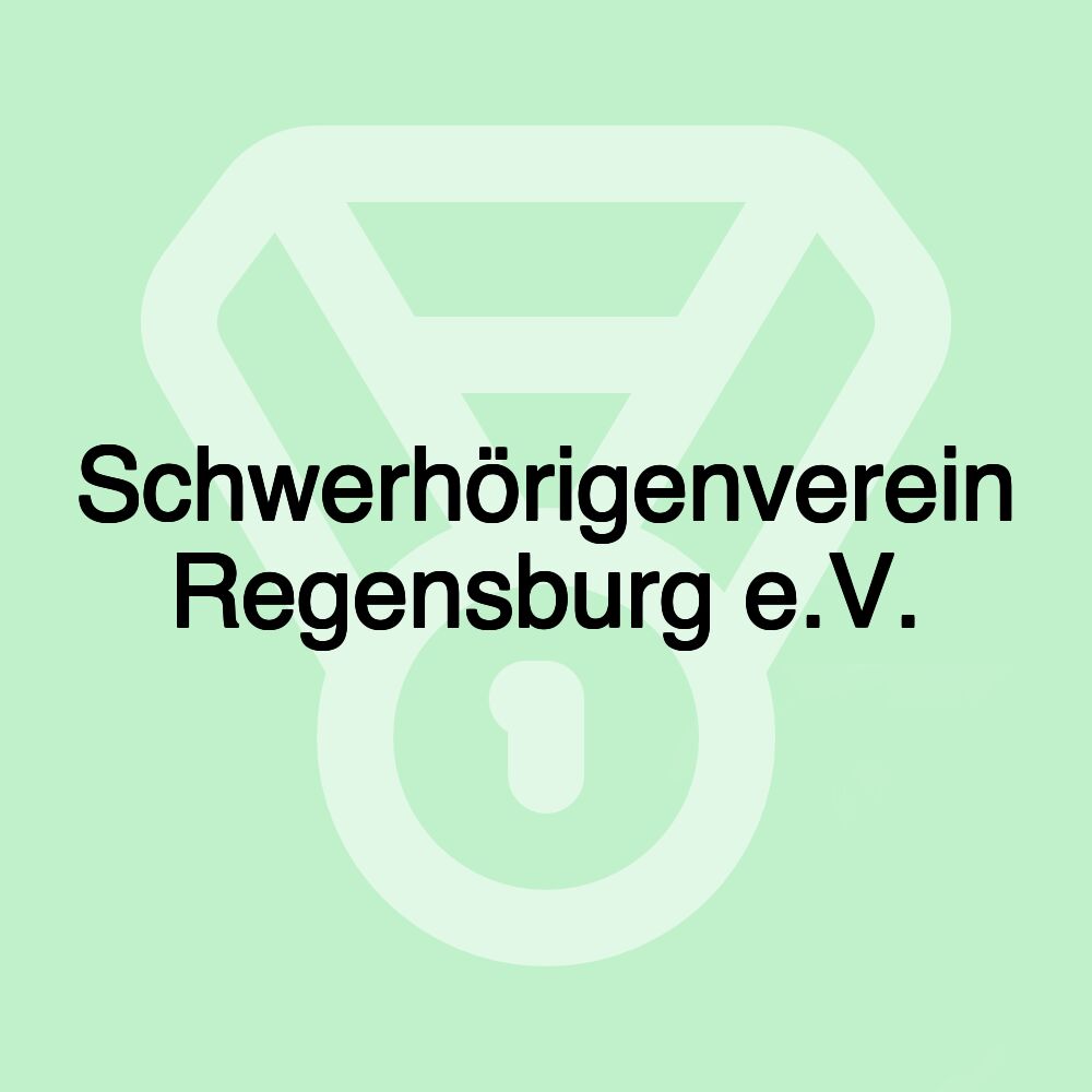 Schwerhörigenverein Regensburg e.V.