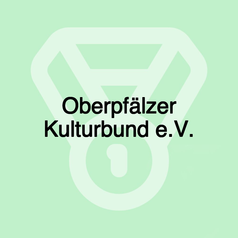 Oberpfälzer Kulturbund e.V.