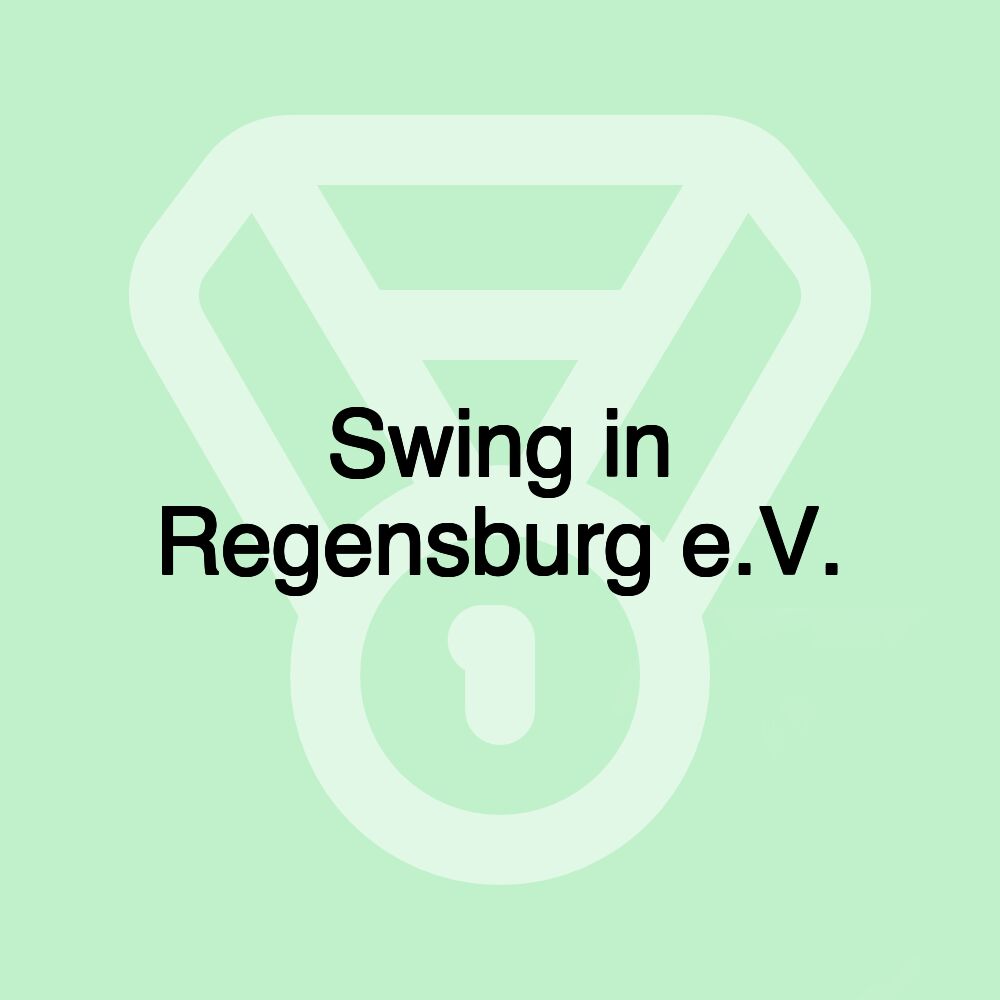 Swing in Regensburg e.V.