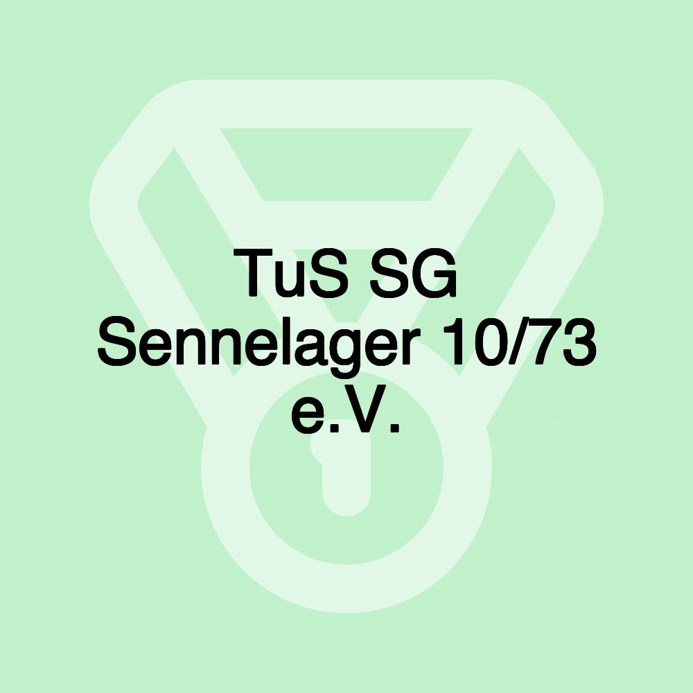 TuS SG Sennelager 10/73 e.V.