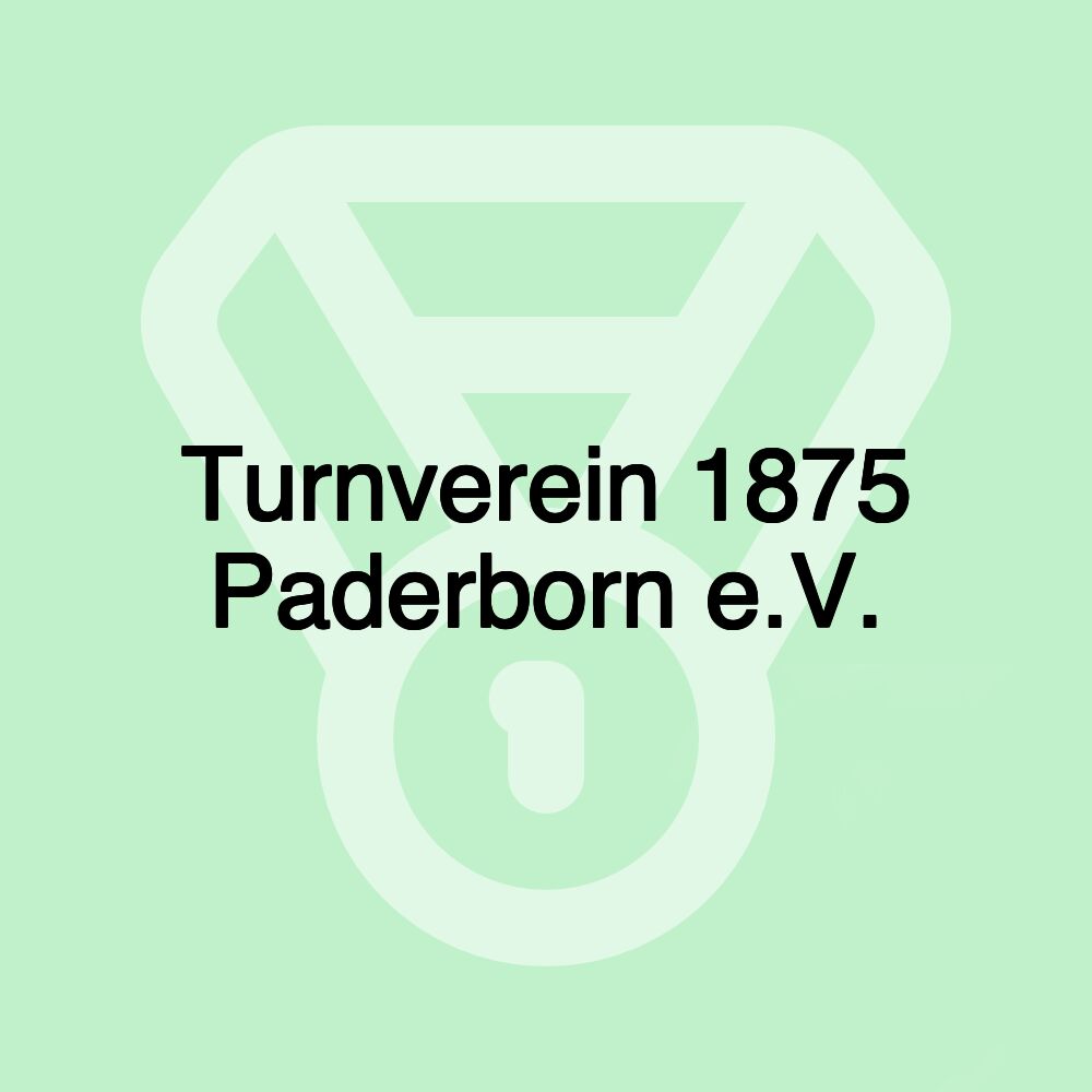 Turnverein 1875 Paderborn e.V.