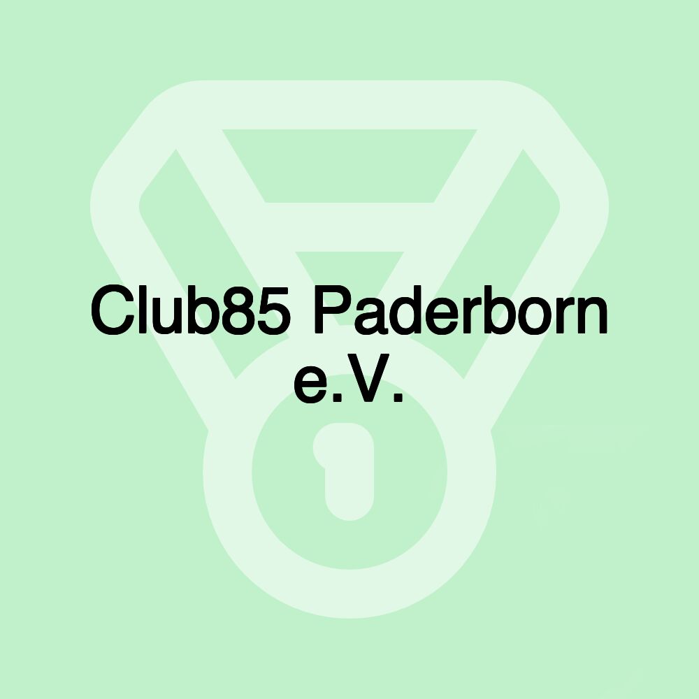 Club85 Paderborn e.V.