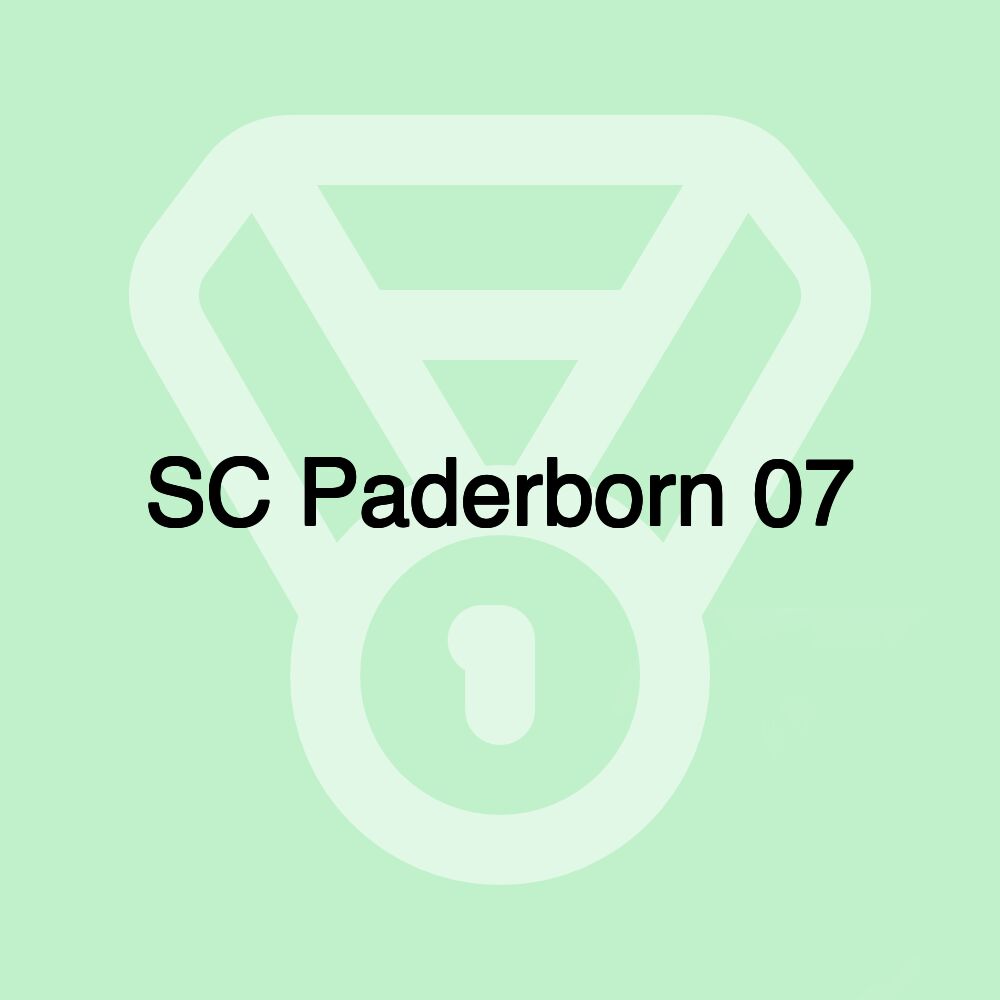 SC Paderborn 07