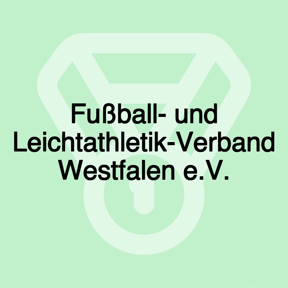 Fußball- und Leichtathletik-Verband Westfalen e.V.