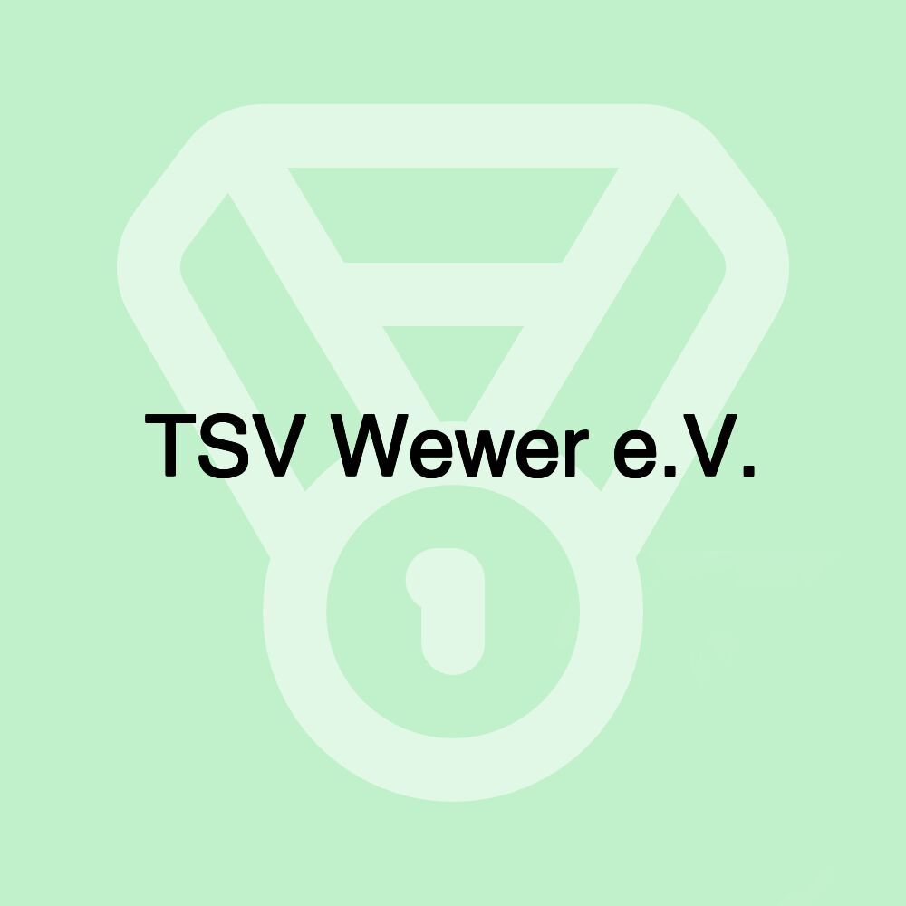 TSV Wewer e.V.