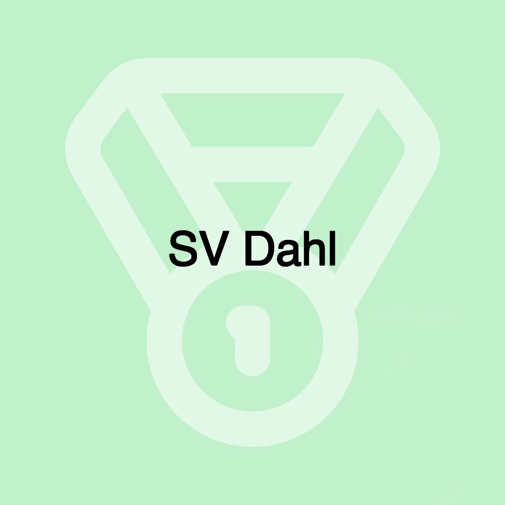 SV Dahl