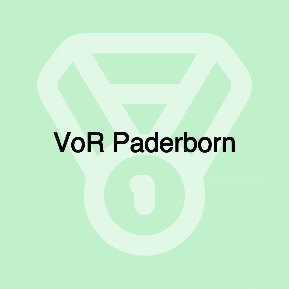 VoR Paderborn