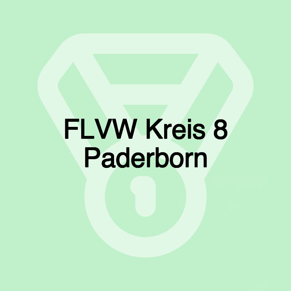 FLVW Kreis 8 Paderborn