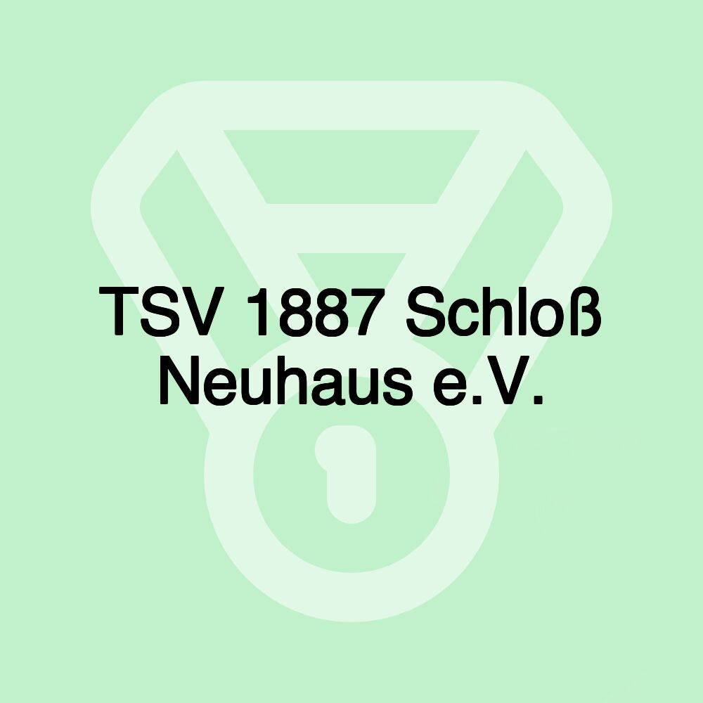 TSV 1887 Schloß Neuhaus e.V.