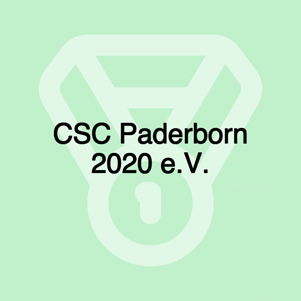 CSC Paderborn 2020 e.V.