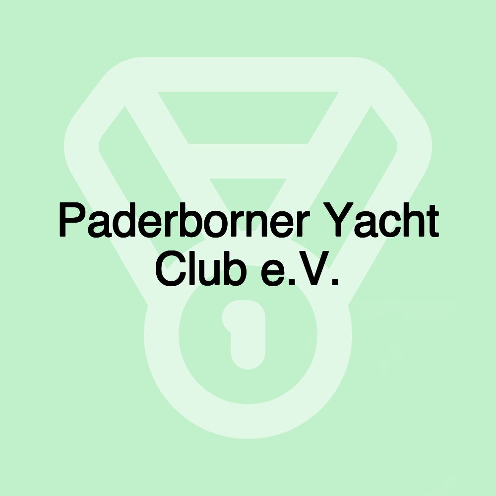 Paderborner Yacht Club e.V.