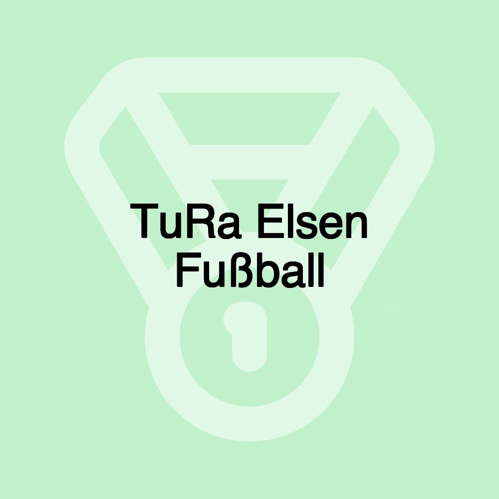 TuRa Elsen Fußball