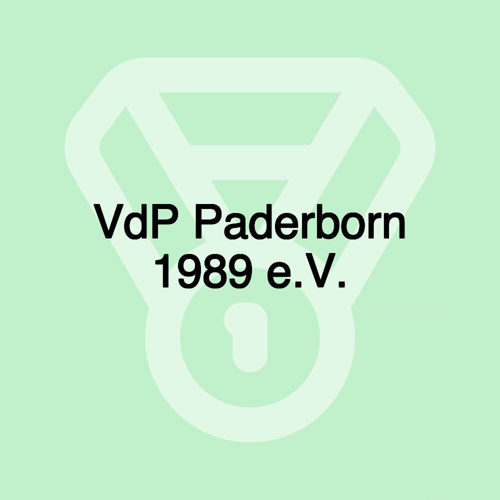 VdP Paderborn 1989 e.V.