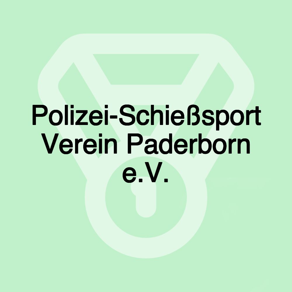 Polizei-Schießsport Verein Paderborn e.V.