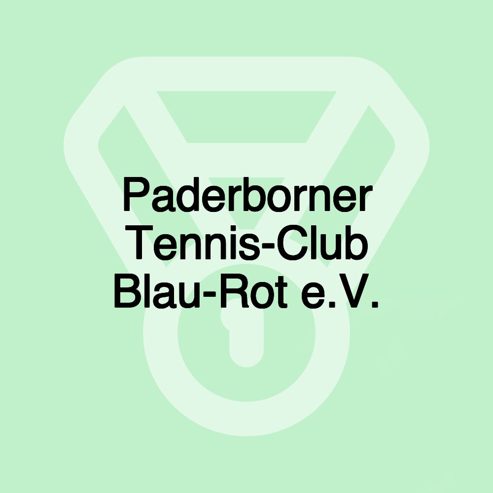 Paderborner Tennis-Club Blau-Rot e.V.