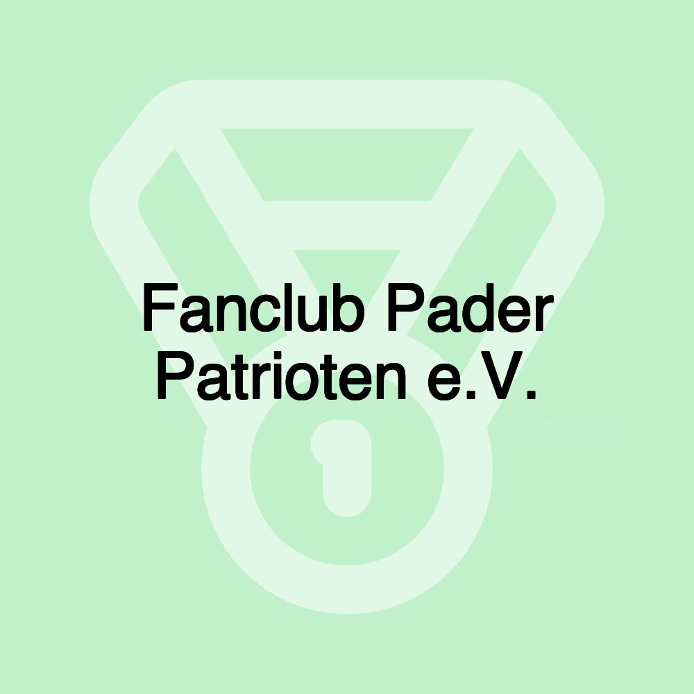 Fanclub Pader Patrioten e.V.