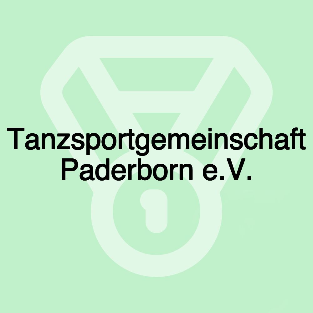 Tanzsportgemeinschaft Paderborn e.V.