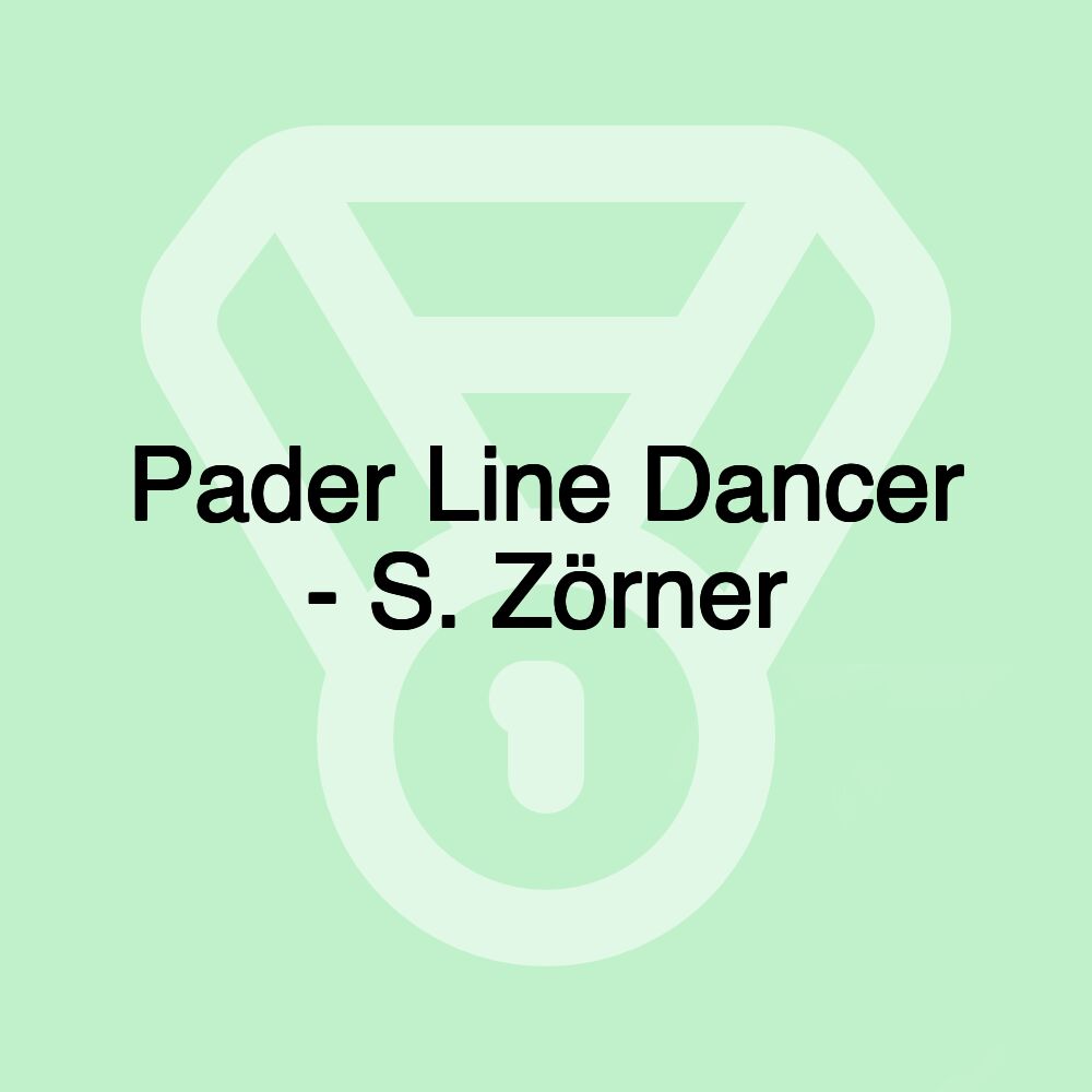 Pader Line Dancer - S. Zörner