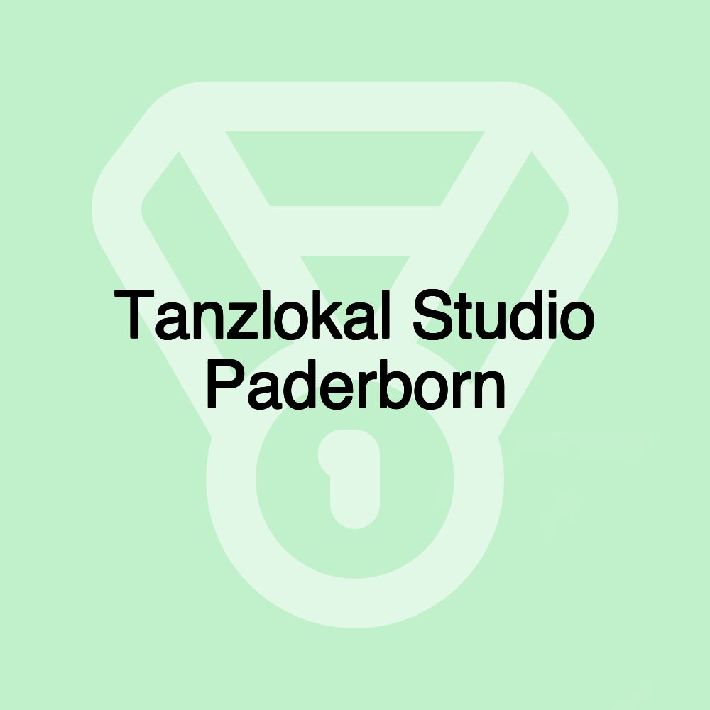 Tanzlokal Studio Paderborn